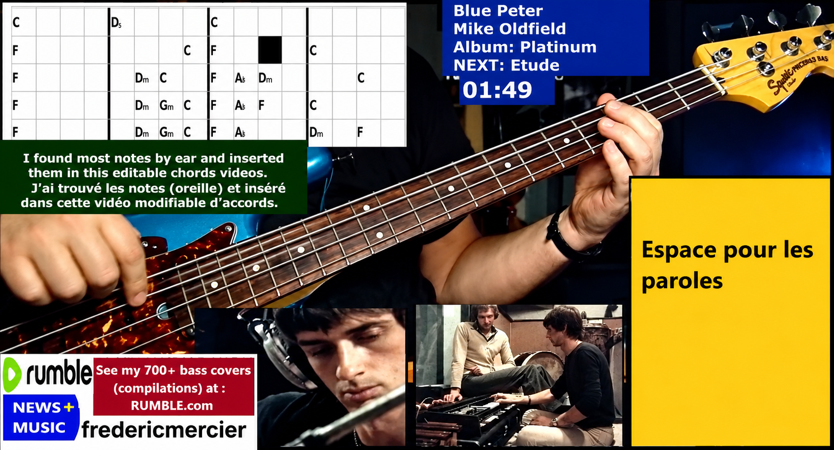 Bass covers